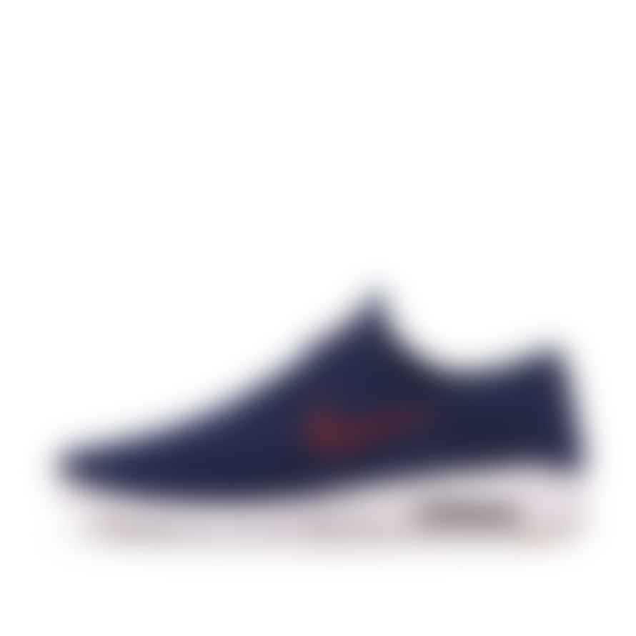 Nike Binary Blue Team Red Textile Janoski Max Skate Shoe