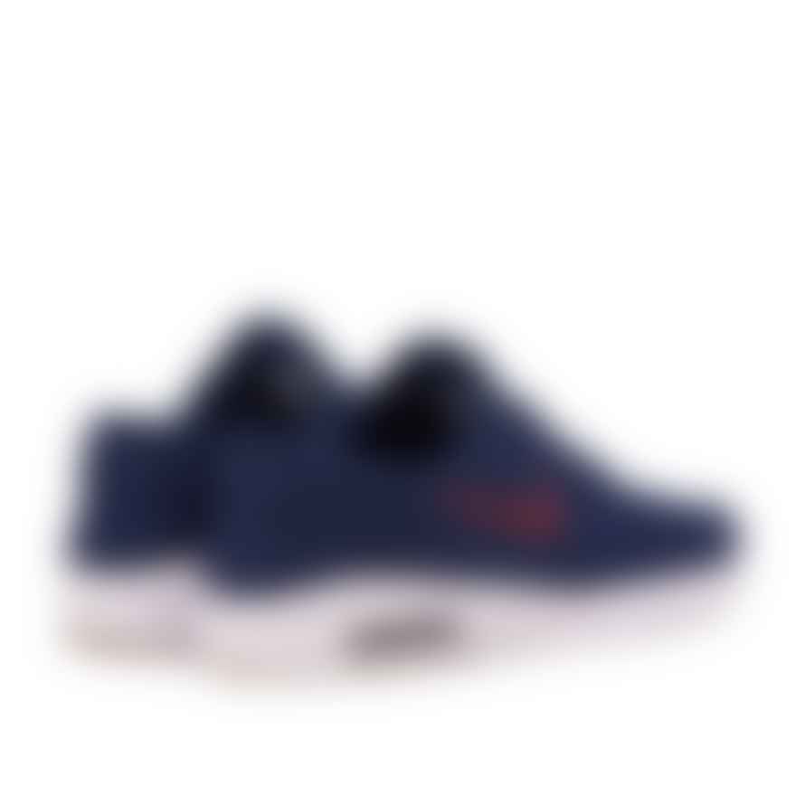 Nike Binary Blue Team Red Textile Janoski Max Skate Shoe