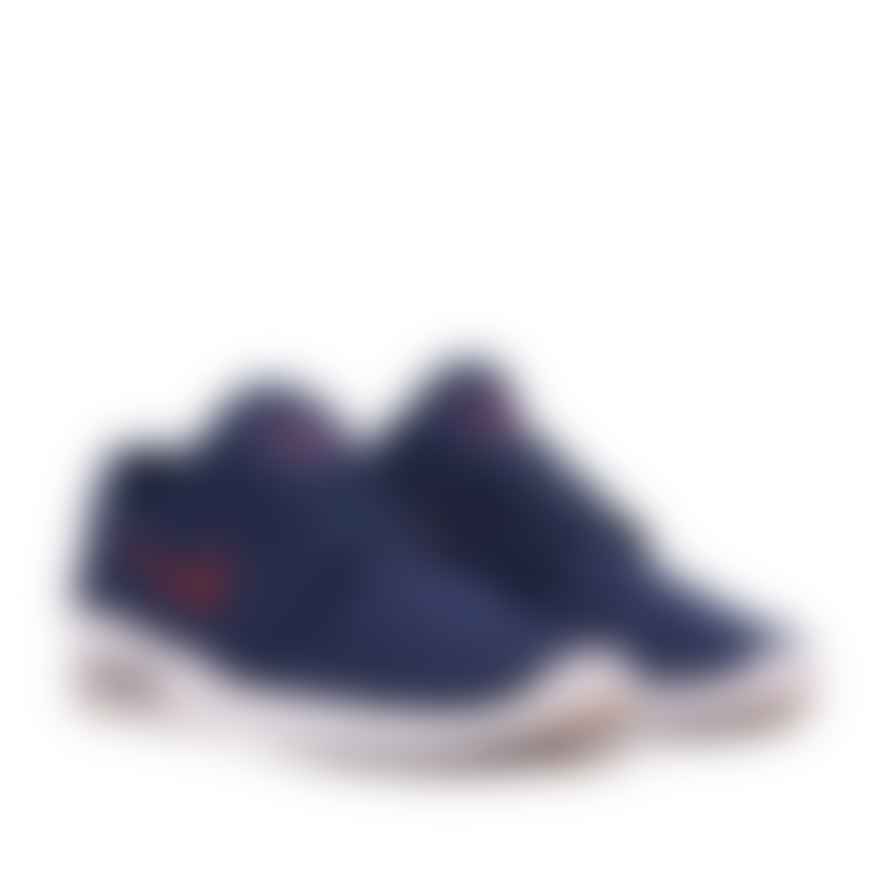 Nike Binary Blue Team Red Textile Janoski Max Skate Shoe