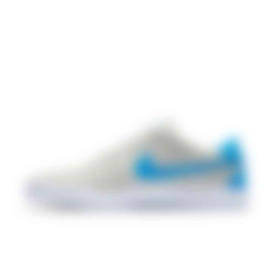 Nike White Photo Blue Sueded Bruin Hyperfeel Skate Shoe