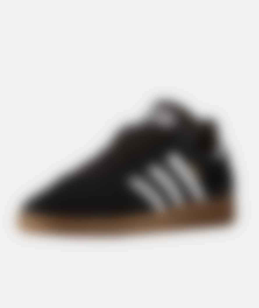 Adidas Black White Gum Busenitz Shoes