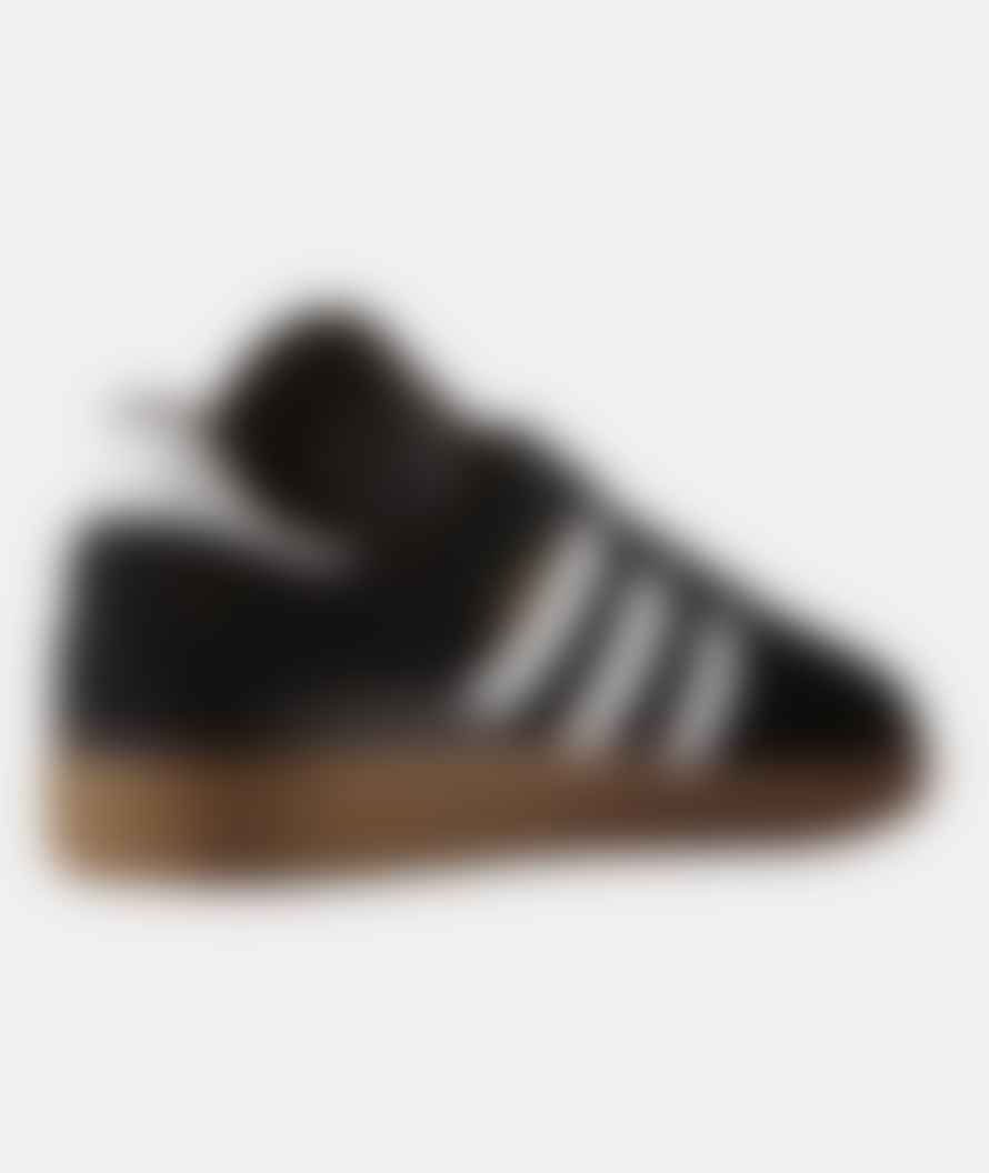 Adidas Black White Gum Busenitz Shoes