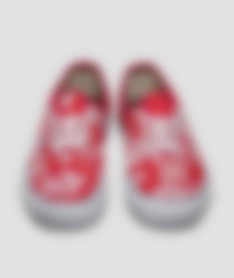 Vans  66 Duk Red White Authentic Pro 50TH Shoes