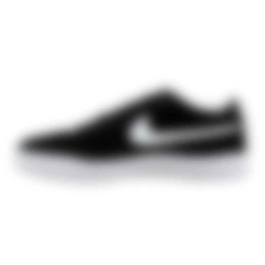 Nike Black White Suede Bruin SB Hyperfeel Skate Shoe