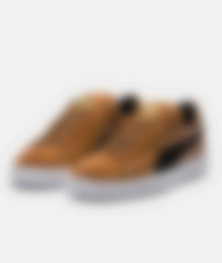 Puma Brown Leather Suede Classic x Mcm Shoes