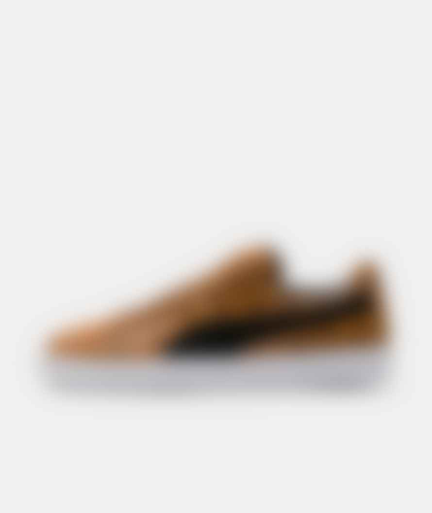 Puma Brown Leather Suede Classic x Mcm Shoes