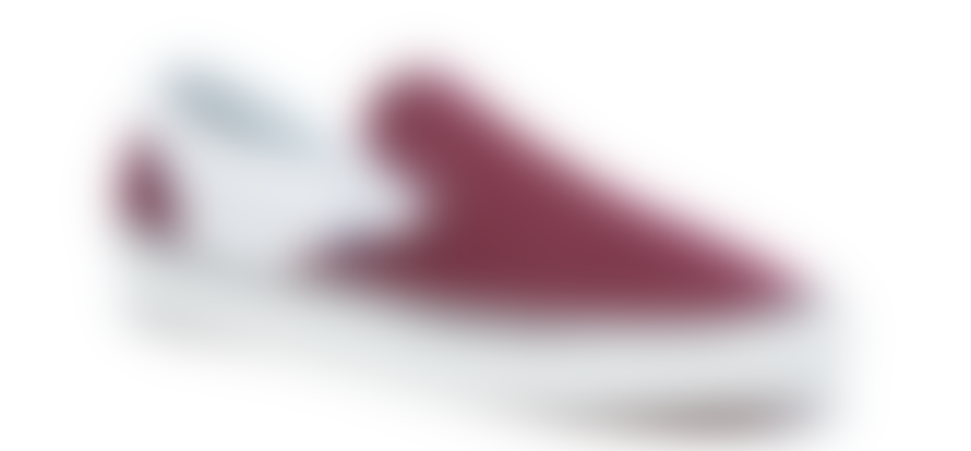 Vans  Og Burgundy White Textile 98 Anaheim Factory Classic Slip On