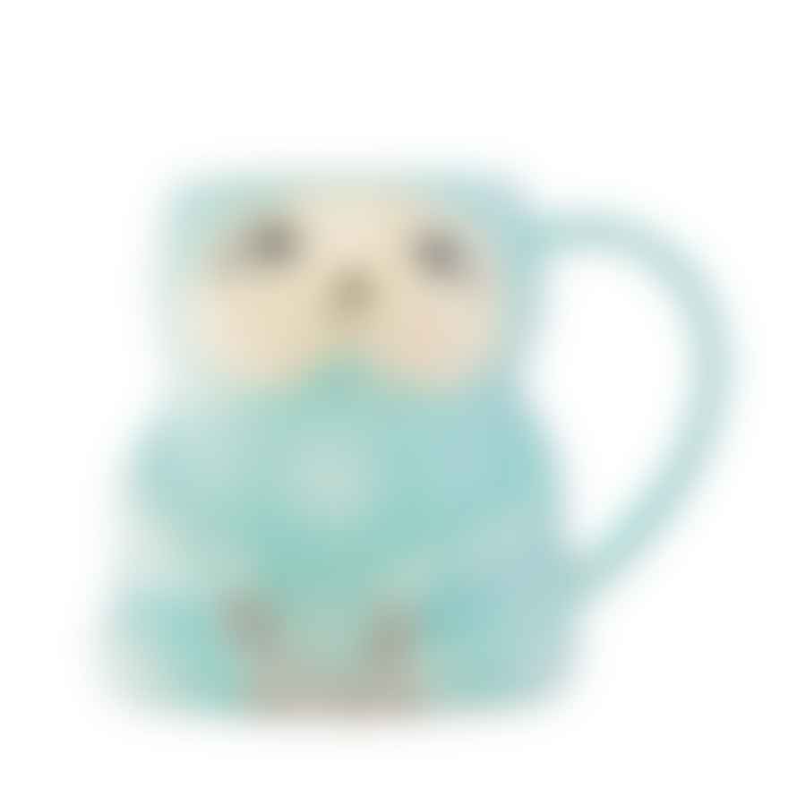 Sass & Belle  Turquoise Sloth Mug