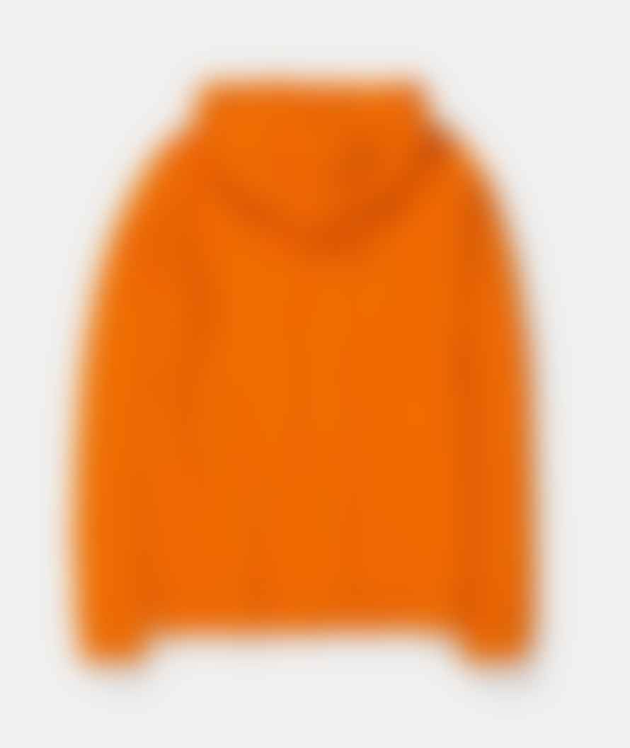 Norse Projects Oxide Orange Cotton Classic Hood