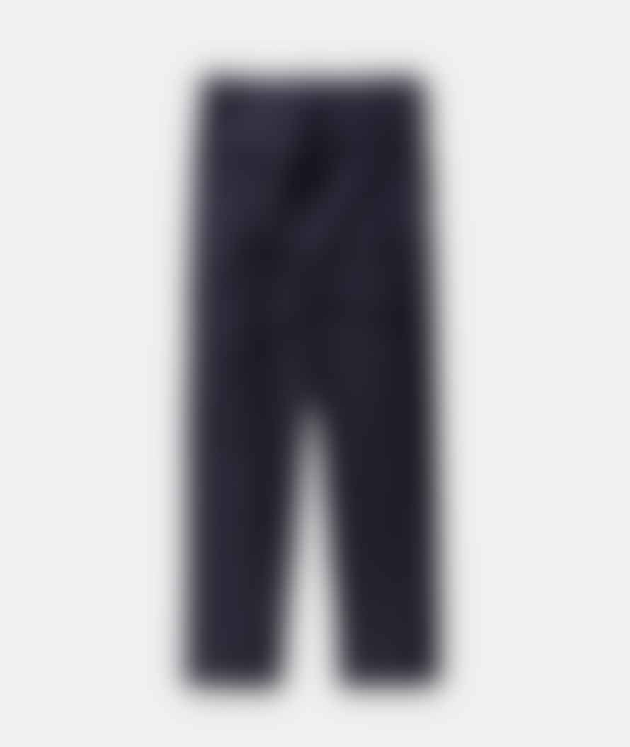 Norse Projects Dark Navy Luther Technical Wool Pant