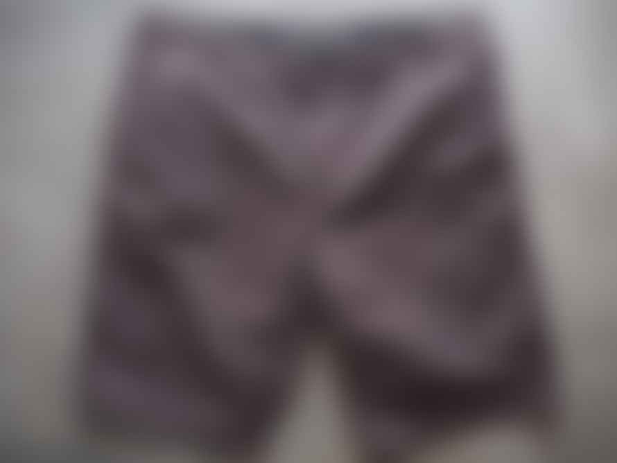 Stone Island Men´s Pewter Cotton Shorts