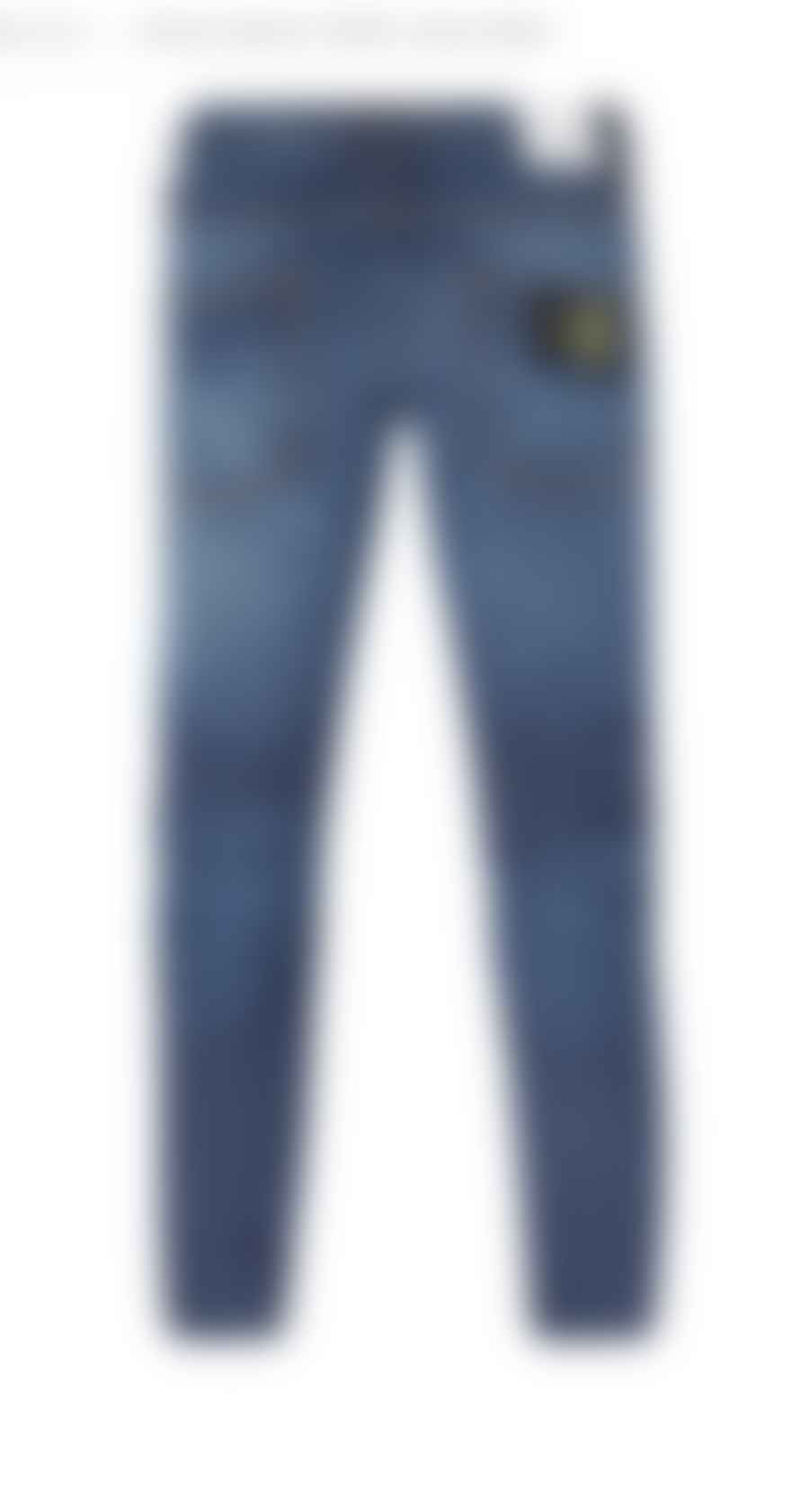 Stone Island Men´s Skinny- Fit Blue Jeans