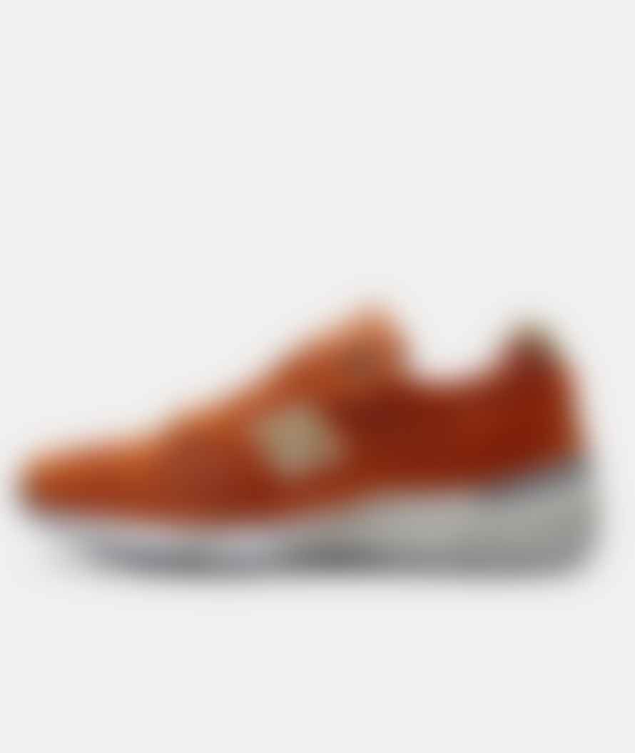 New Balance Burnt Orange Nubuck M991 SE Shoes