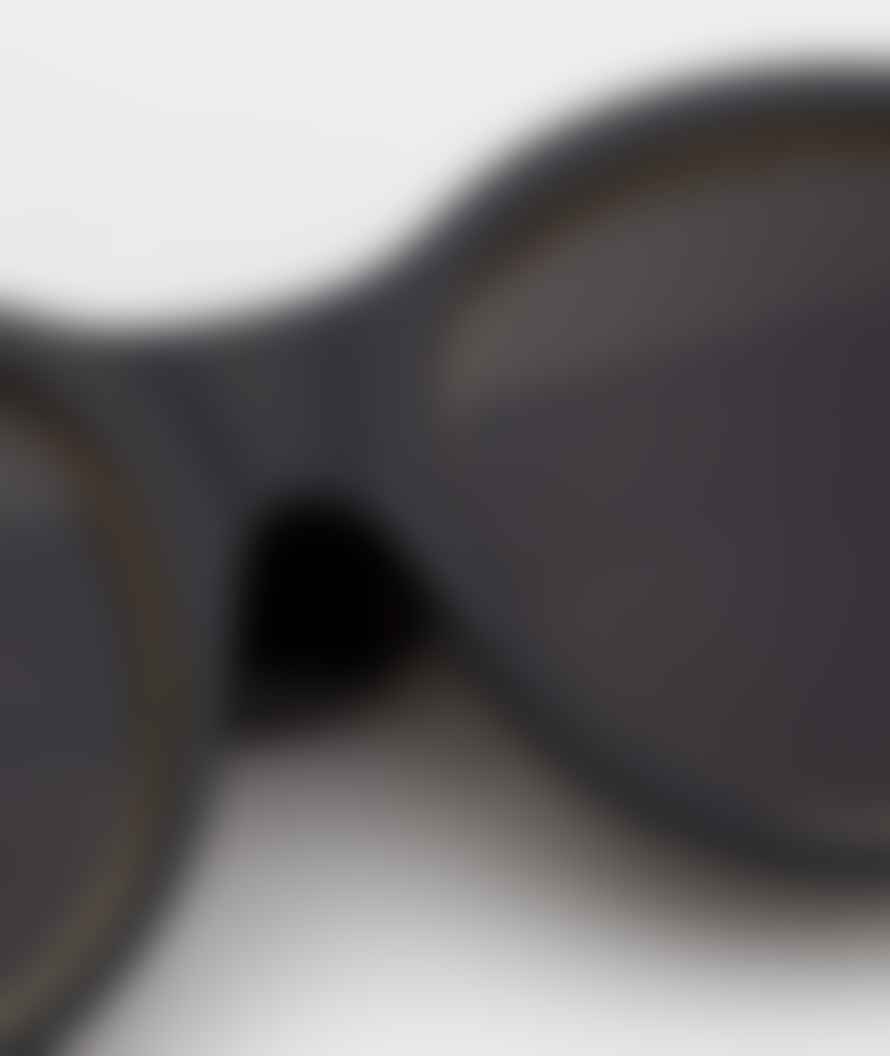 Super Black Impero Monkey Sunglasses