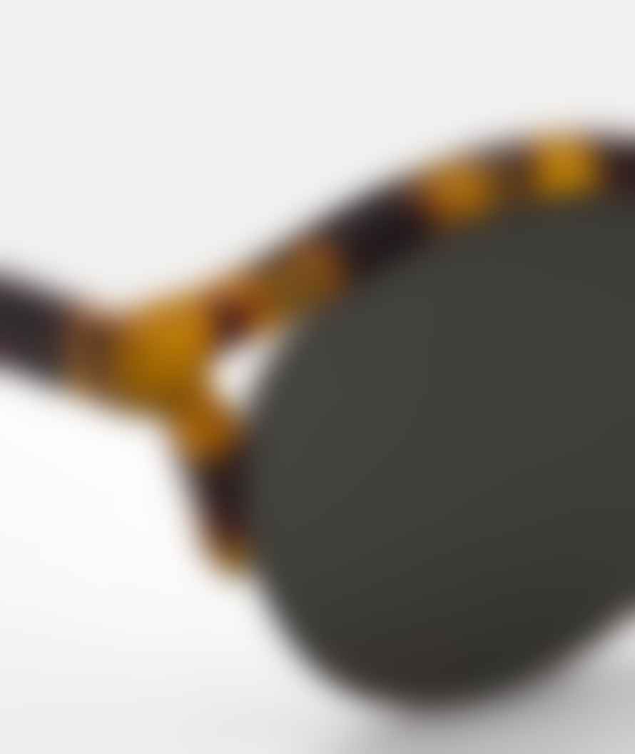 Super Filo Spotted Havana Edge Sunglasses