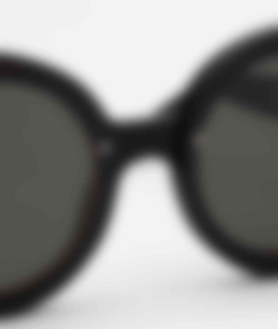 Super Black Rita Sunglasses