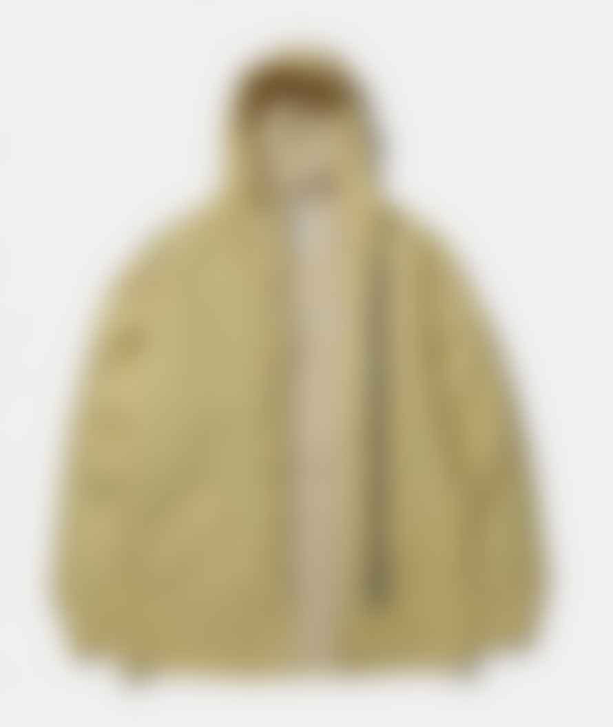 Norse Projects Strand Yellow Pvc Anker Rain Classic Jacket