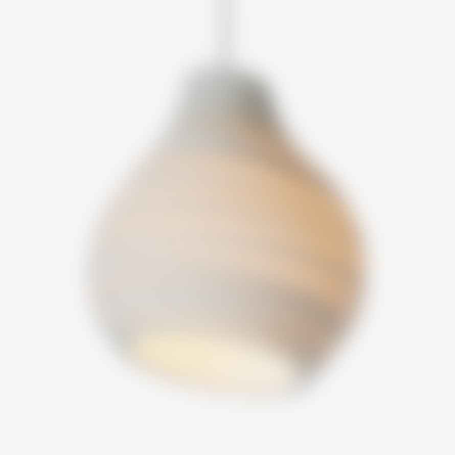 Graypants Scraplights Hive Pendant Light White