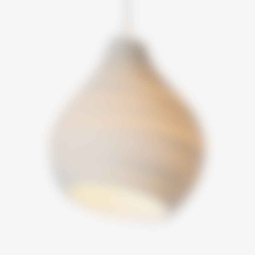 Graypants Scraplights Hive Pendant Light White