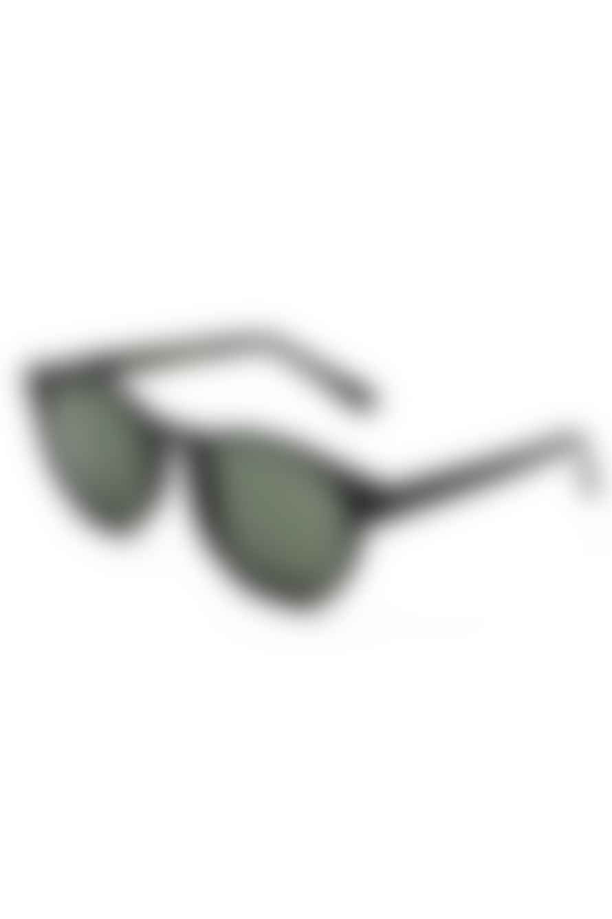 A Kjærbede Marvin Black Sunglasses