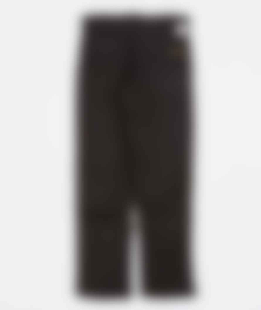 Stan Ray  Black Twill Cotton Og Loose Fatigue Pant