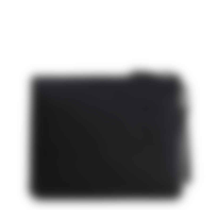 O My Bag  Large Black Leather The Scottie Multifunctional Clutch