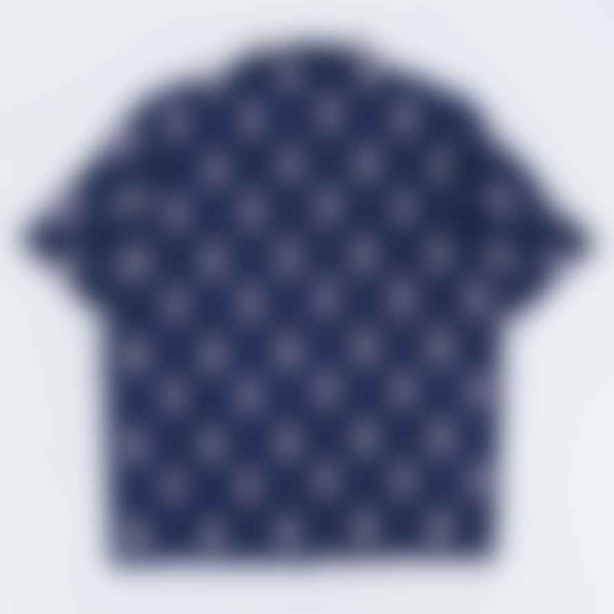 Universal Works Ikat Road Shirt - Indigo