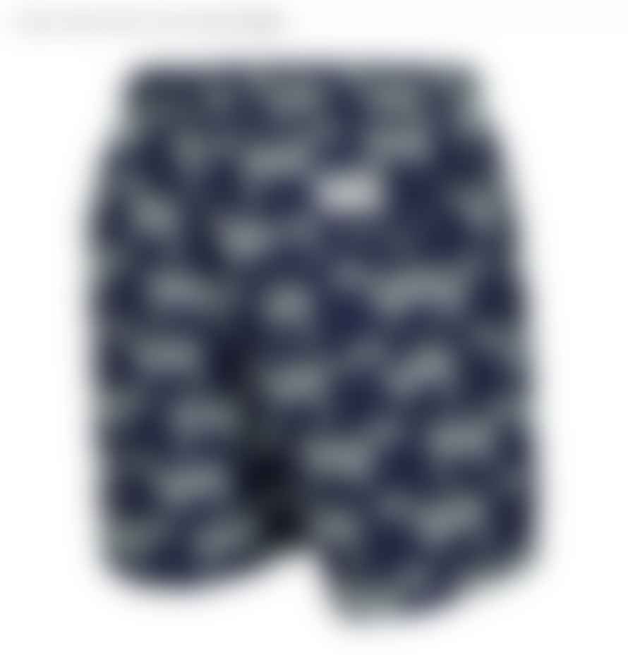 Bluemint Swimshort Navy Zebra