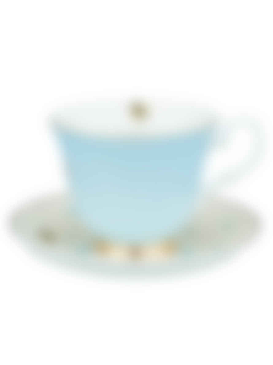 Yvonne Ellen Zebra Teacup and Saucer