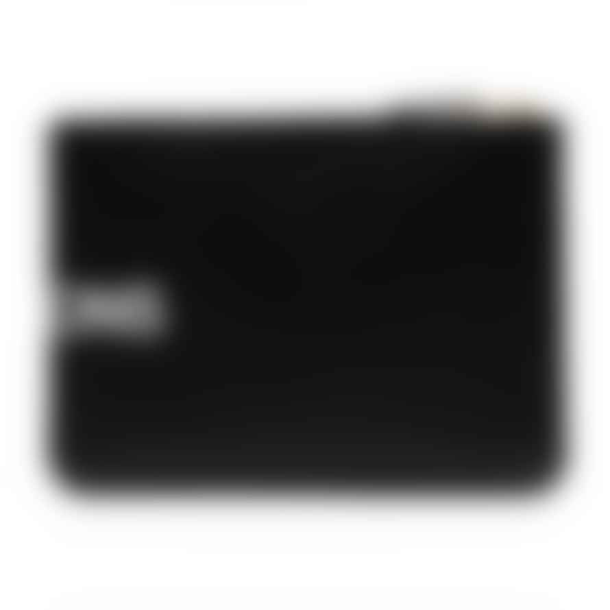 Comme Des Garcons  CDG Huge Logo Wallet (Black SA5100HL)