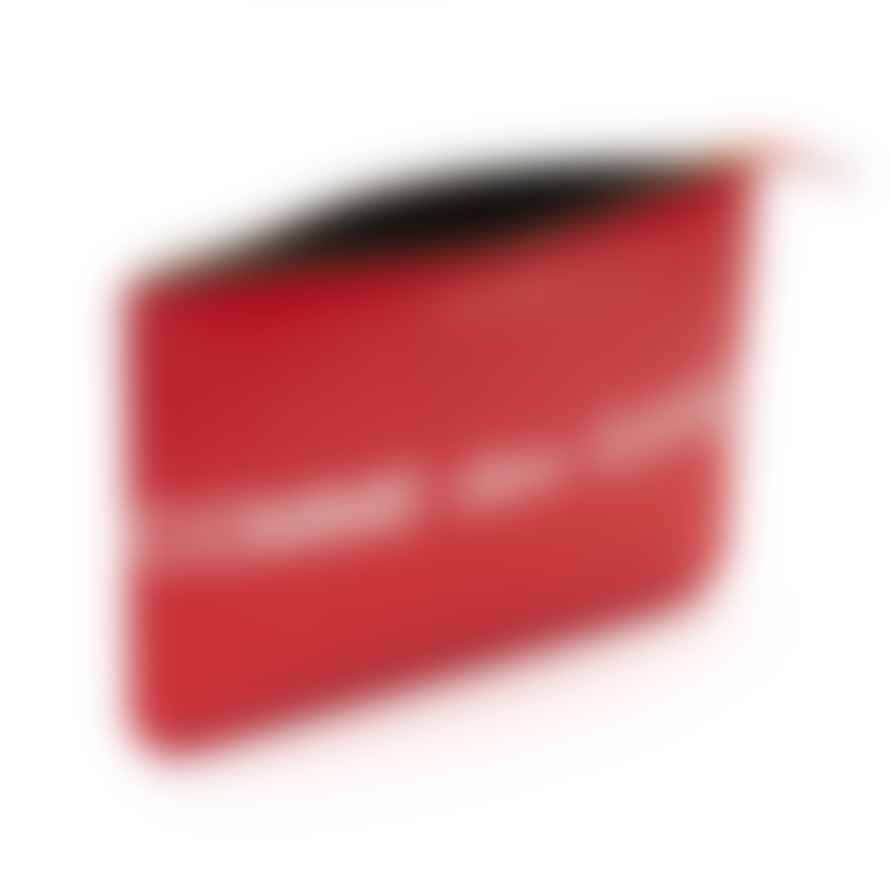 Comme Des Garcons CDG Huge Logo Wallet (Red SA5100HL)