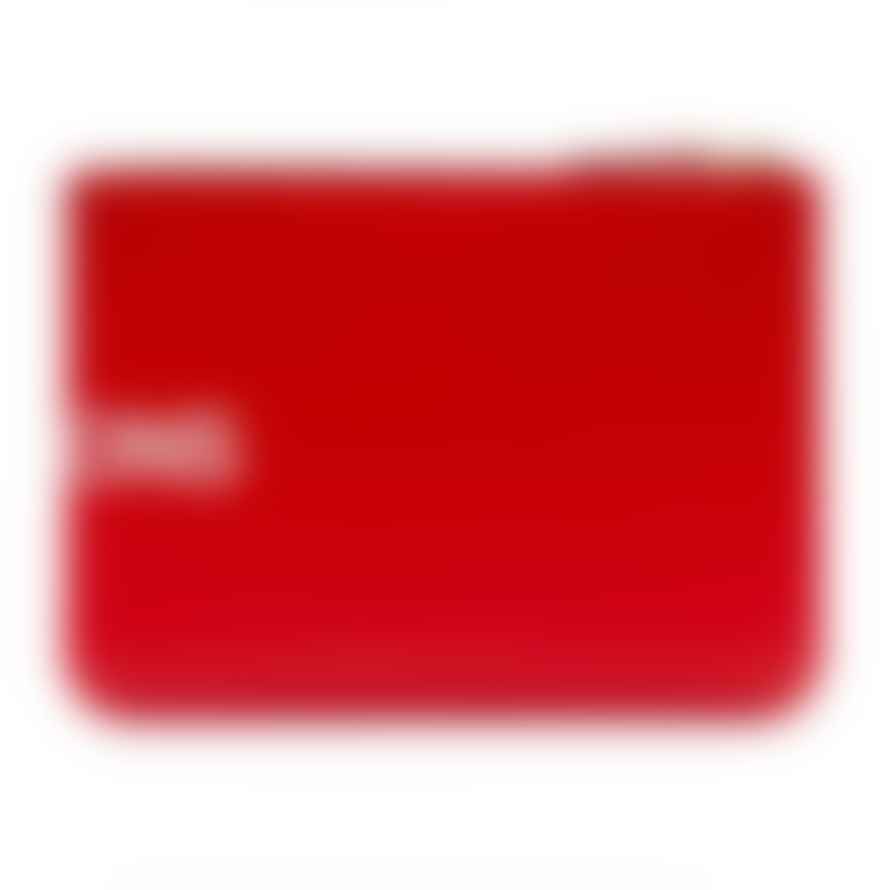 Comme Des Garcons CDG Huge Logo Wallet (Red SA5100HL)