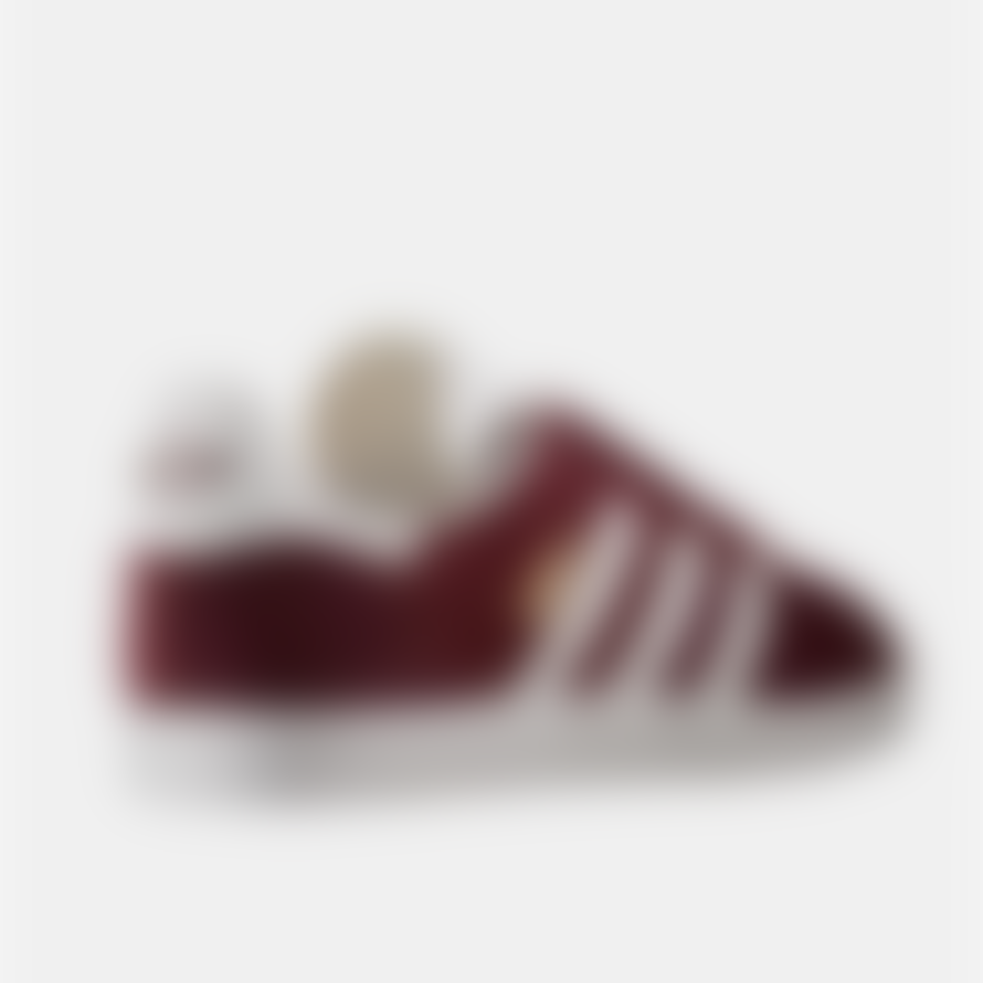 Adidas Originals Burdundy White Gold Suede Gazelle Shoes