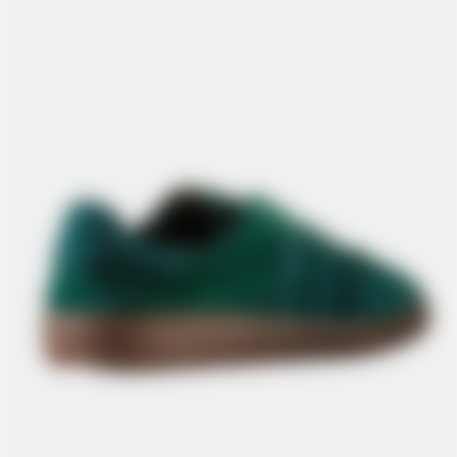Adidas Originals Green Black Gum Suede Bermuda Shoes