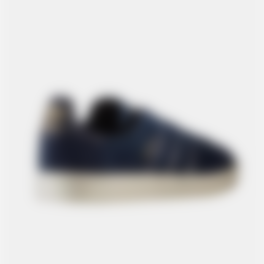 Adidas Originals Navy Gray White Leather Campus Shoes