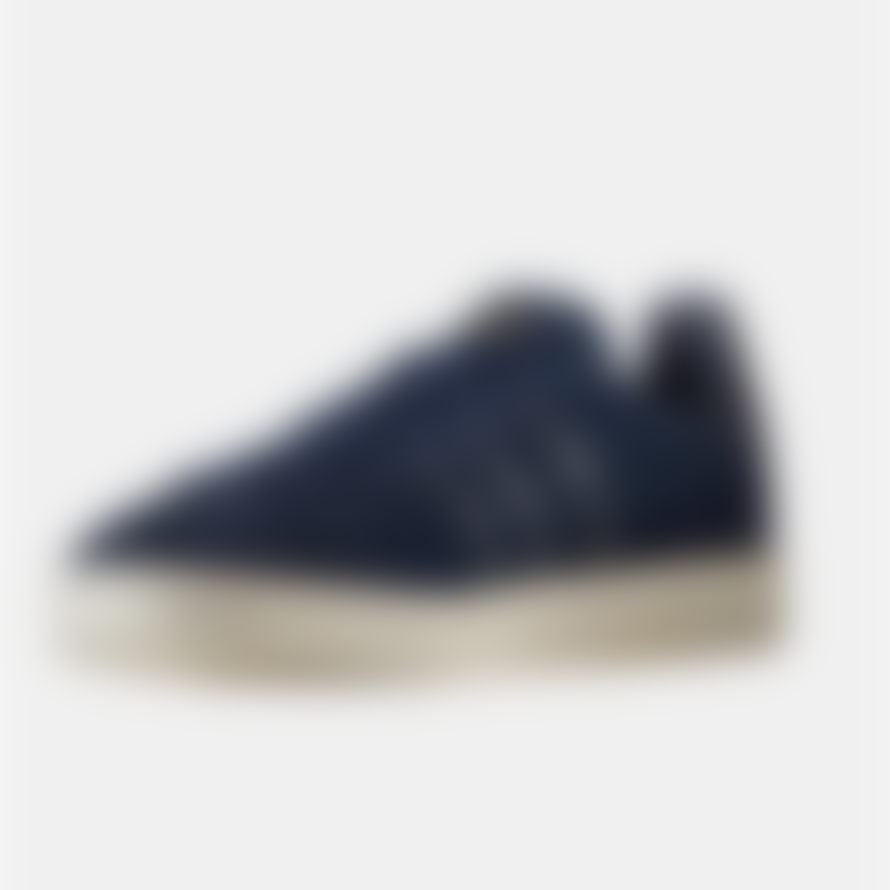 Adidas Originals Navy Gray White Leather Campus Shoes