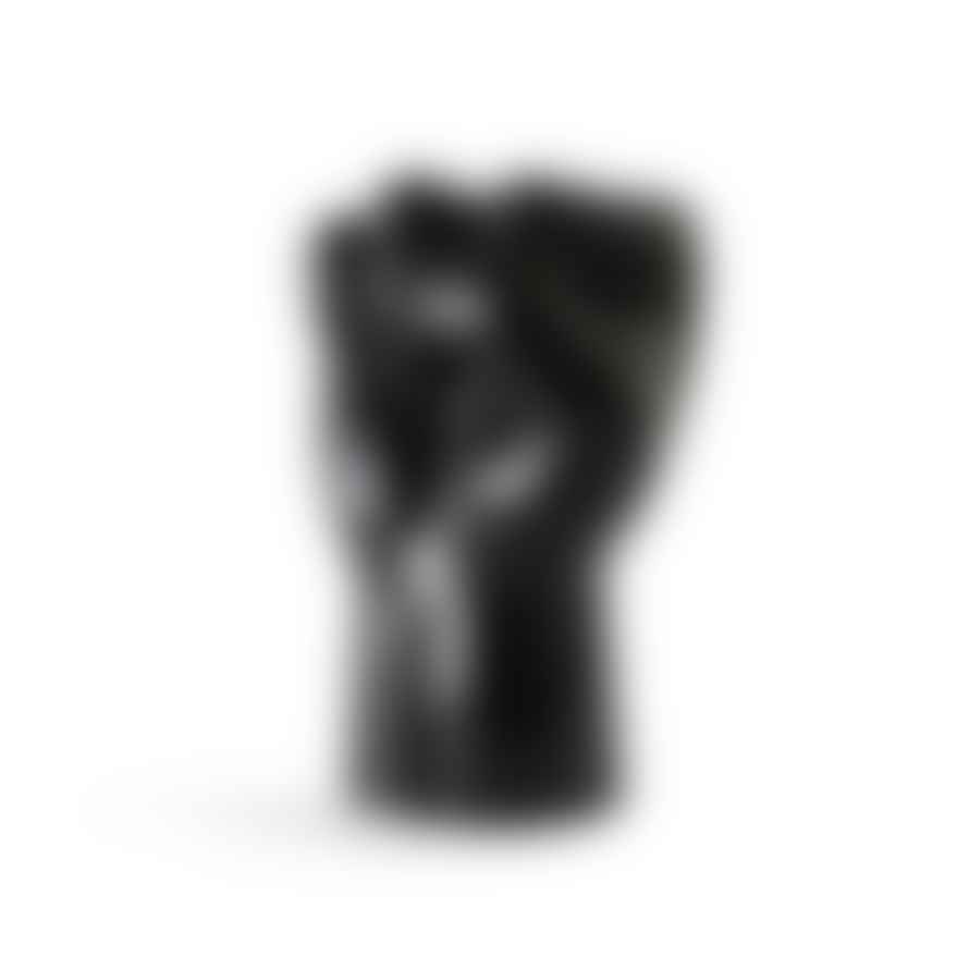 E-Brands Black Porcelain FCK Vase