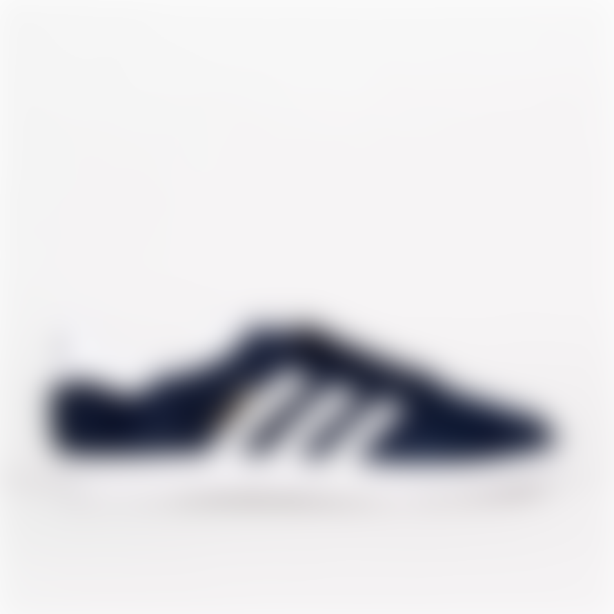 Adidas Originals Navy Leather Gazelle Shoes