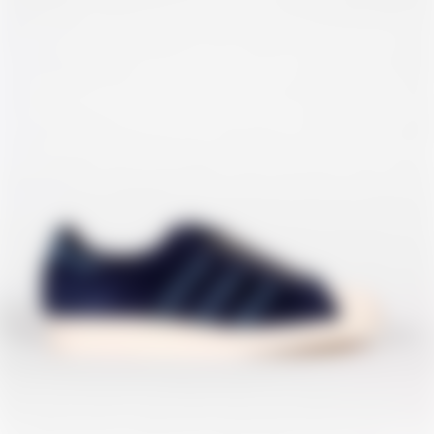 Adidas Originals Navy Leather Hagt Superstar 80s Shoes