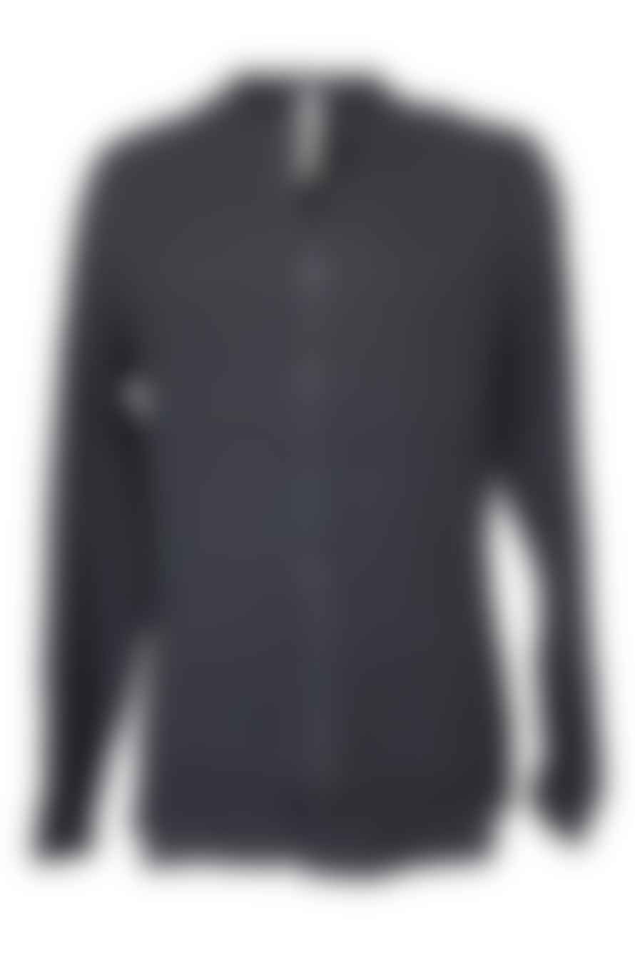 Window Dressing The Soul Black Cotton Elford Buttoned Shirt