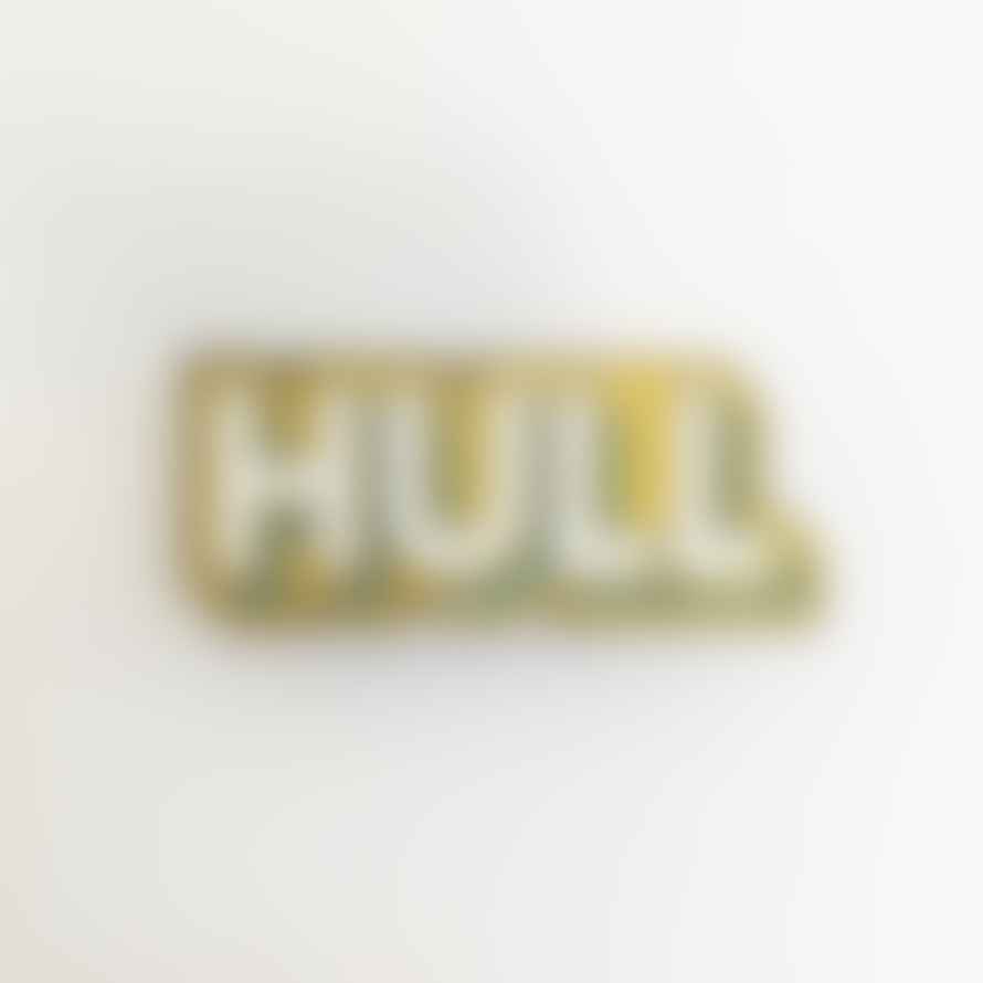 Form Shop & Studio Hull Pin Badge