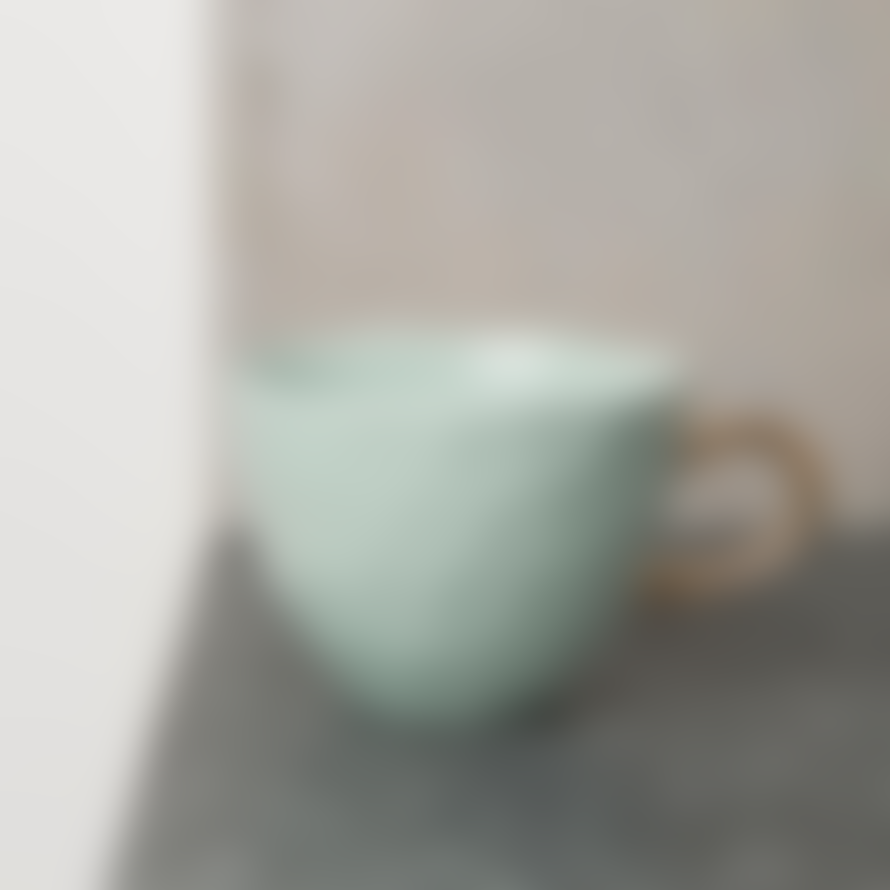 Urban Nature Culture Good Morning Cappuccino/Tea Cup - Celadon