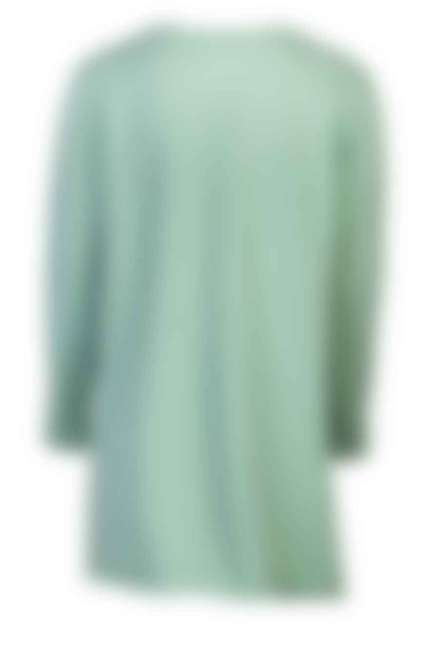 Stapelgoed Granite Green Cotton Sammy Tunic Sweater