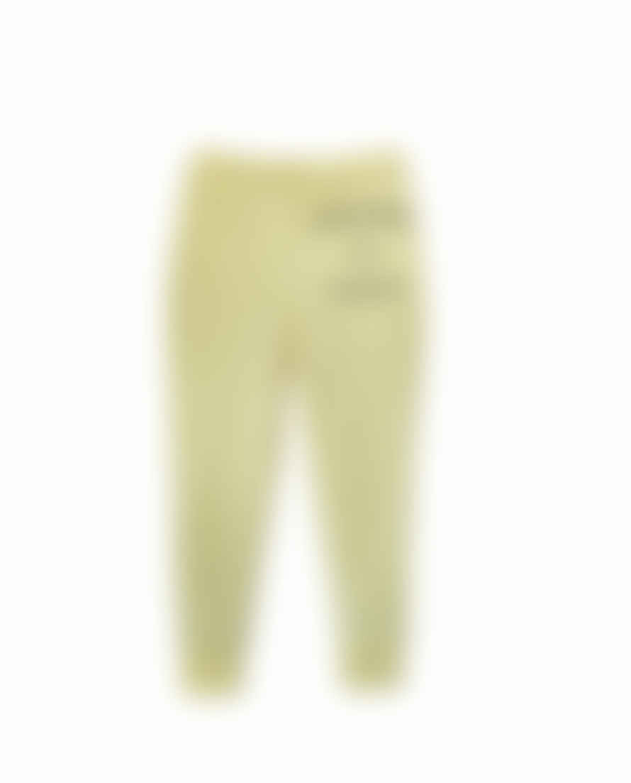 Bandy Button Yellow Cotton Bal Girls Pants