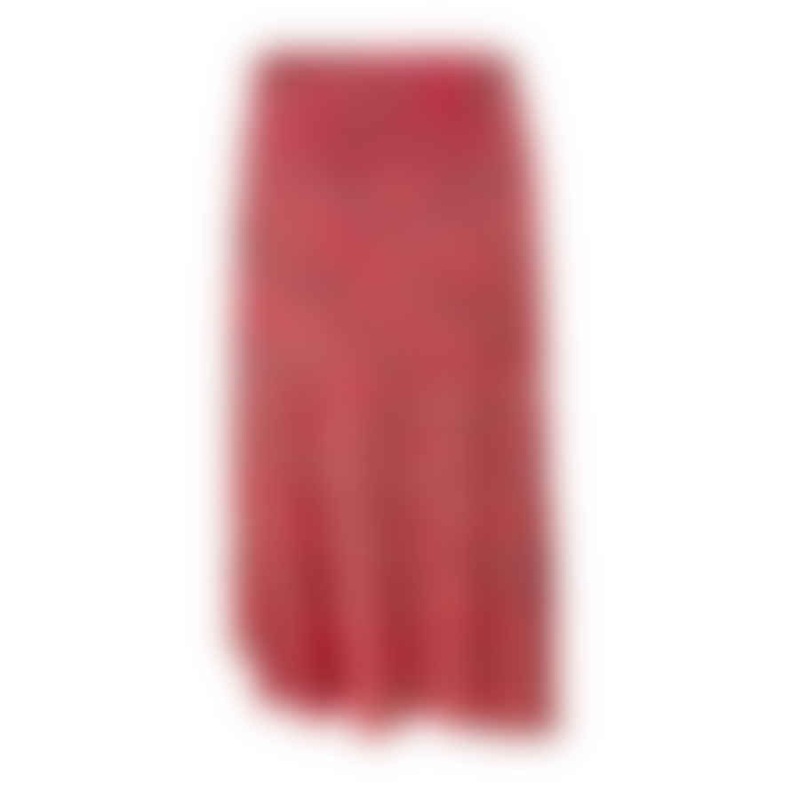 Munthe Red Holiday Skirt