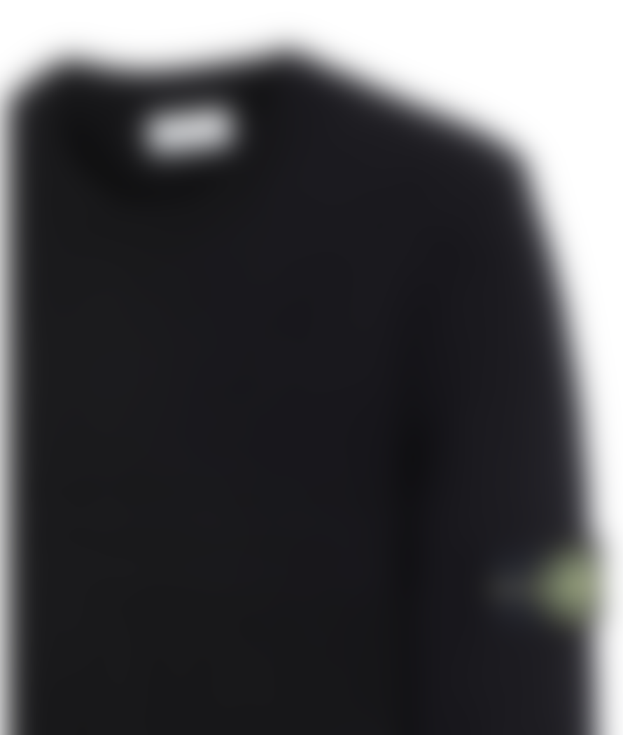 Stone Island Black Crewneck Knit