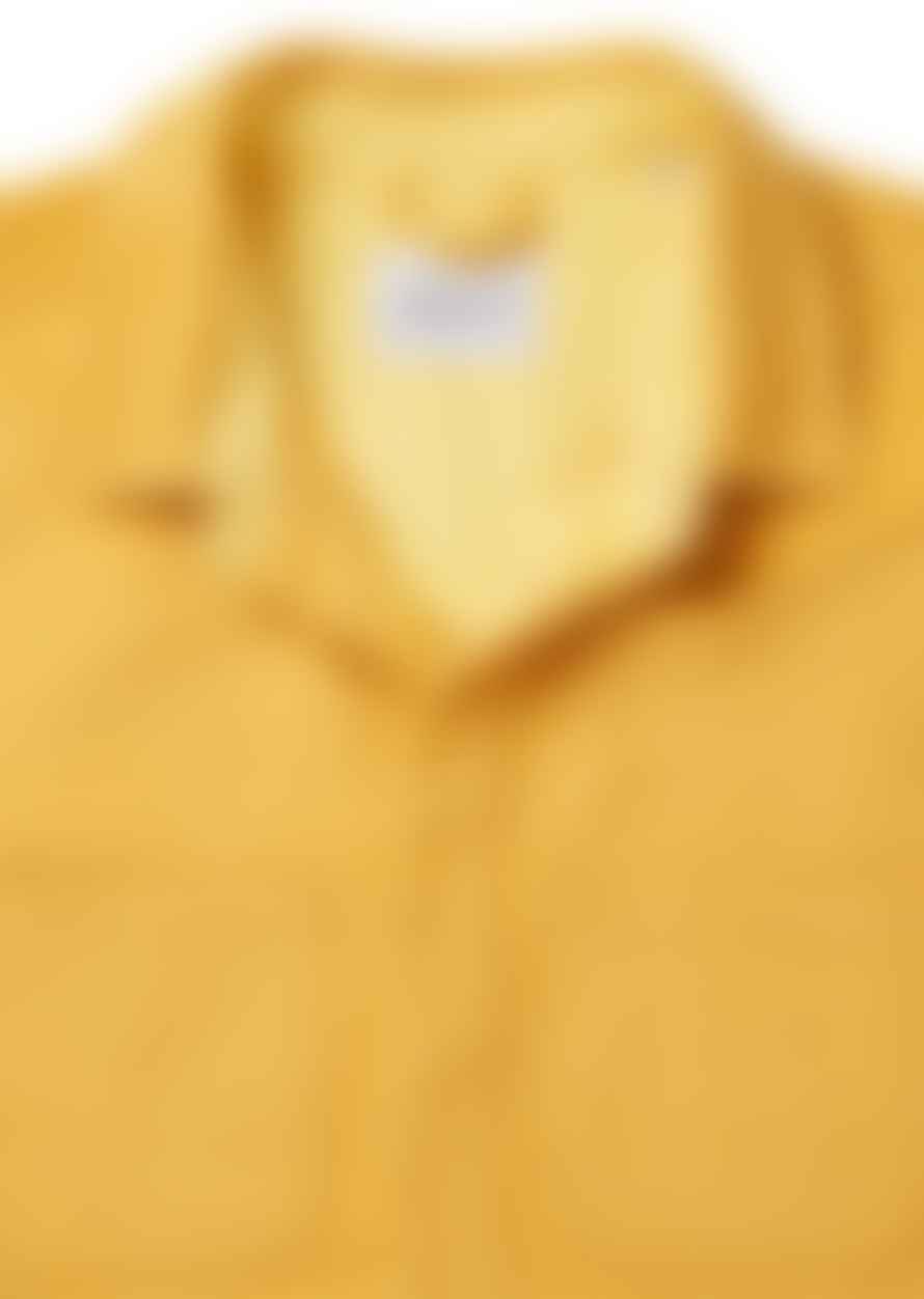 Albam Moleskin Duncan Overshirt - Yellow