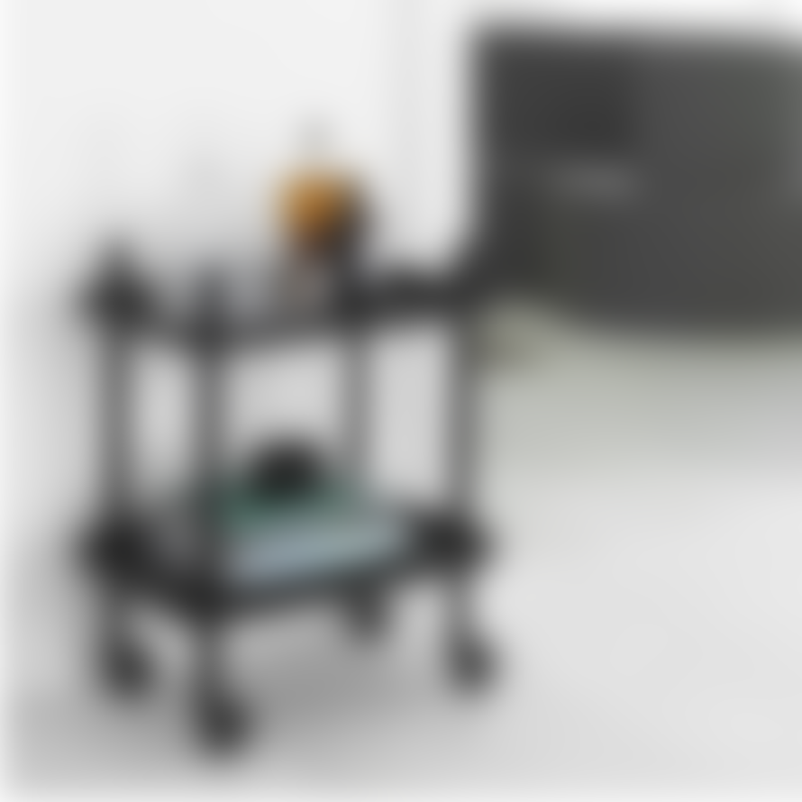 Normann Copenhagen Black-Black Block Table (3 colours)