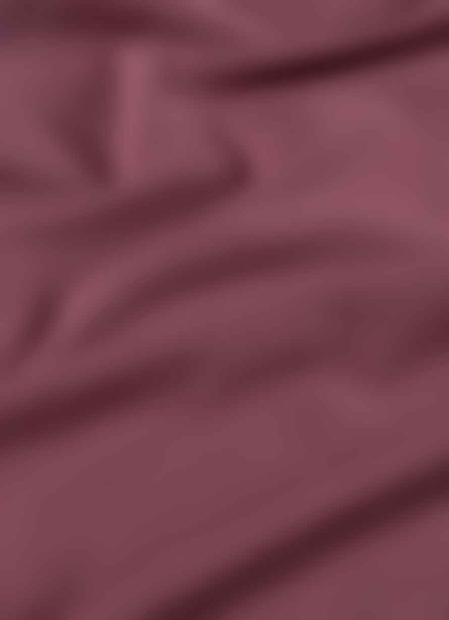 Sunspel Organic Classic T-Shirt - Burgundy 