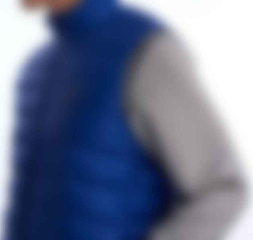 Barbour Beacon Harter Gilet - Charge Blue